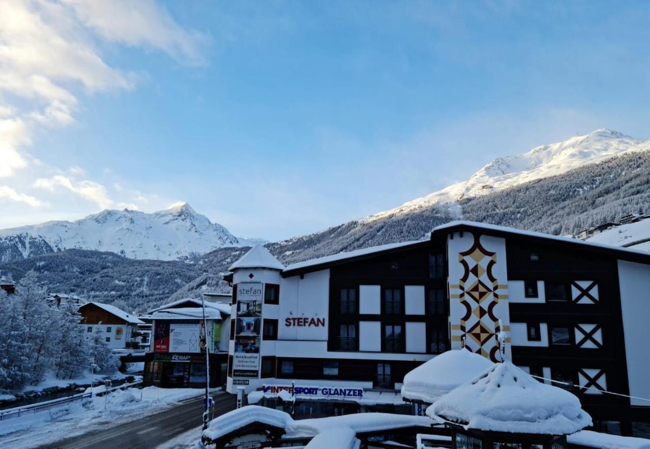 Stefan Hotel Sölden Eksteriør bilde
