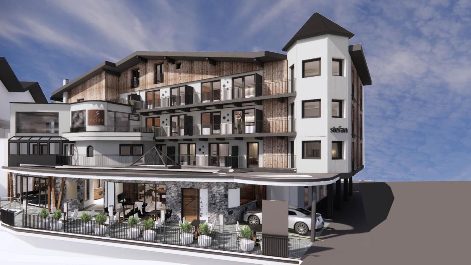 Stefan Hotel Sölden Eksteriør bilde
