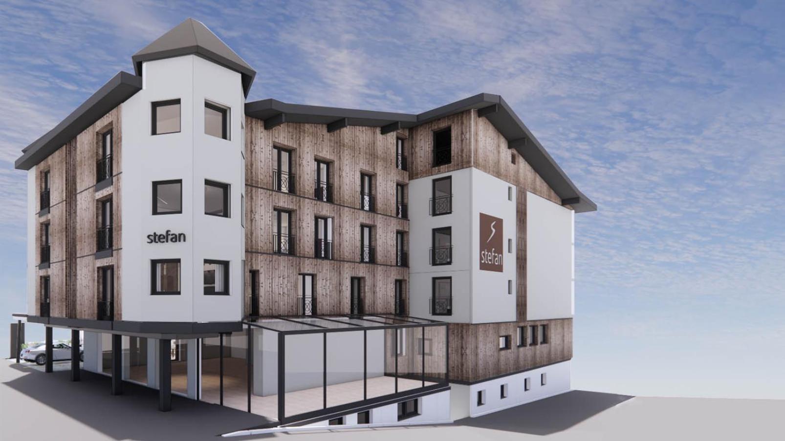 Stefan Hotel Sölden Eksteriør bilde