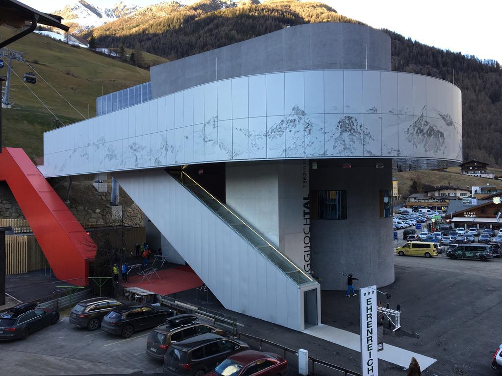 Stefan Hotel Sölden Eksteriør bilde