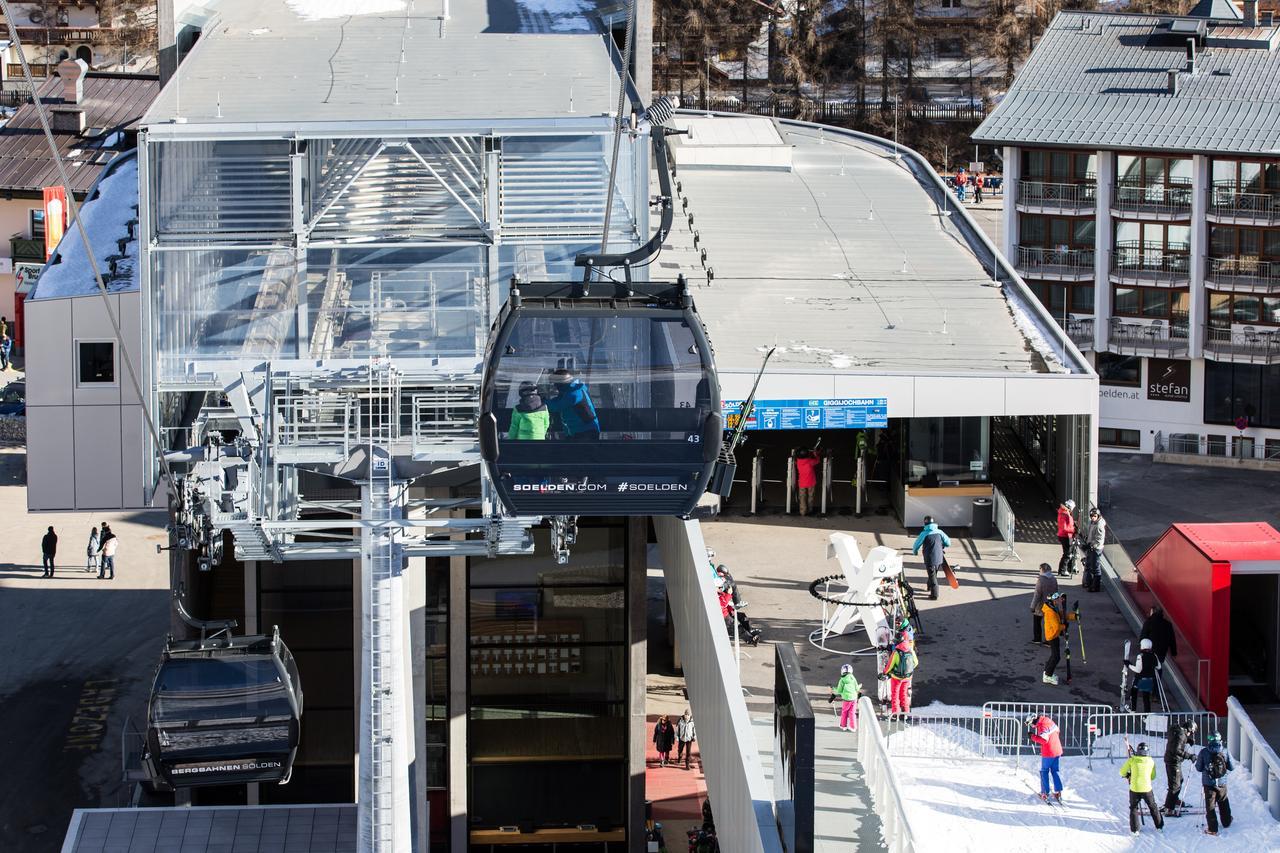 Stefan Hotel Sölden Eksteriør bilde