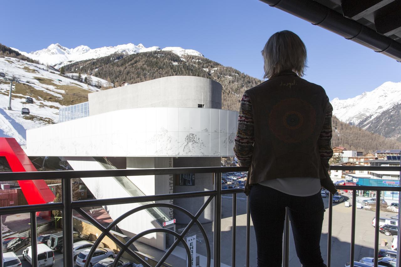 Stefan Hotel Sölden Eksteriør bilde