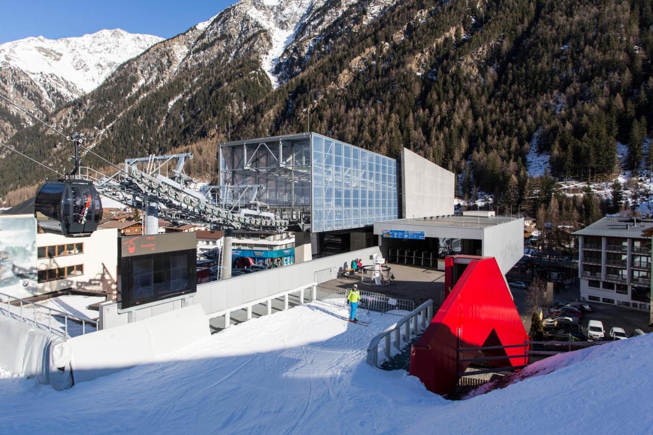 Stefan Hotel Sölden Eksteriør bilde
