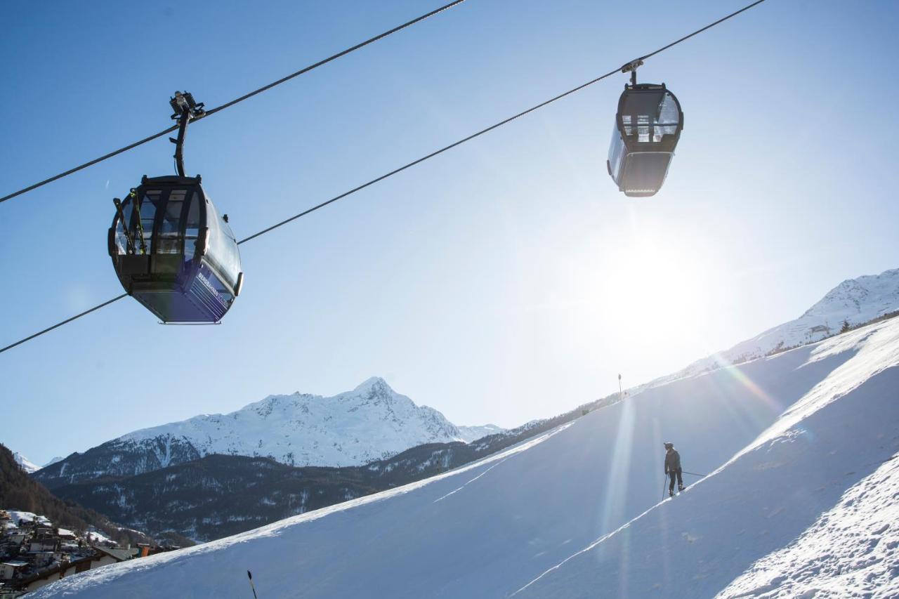 Stefan Hotel Sölden Eksteriør bilde