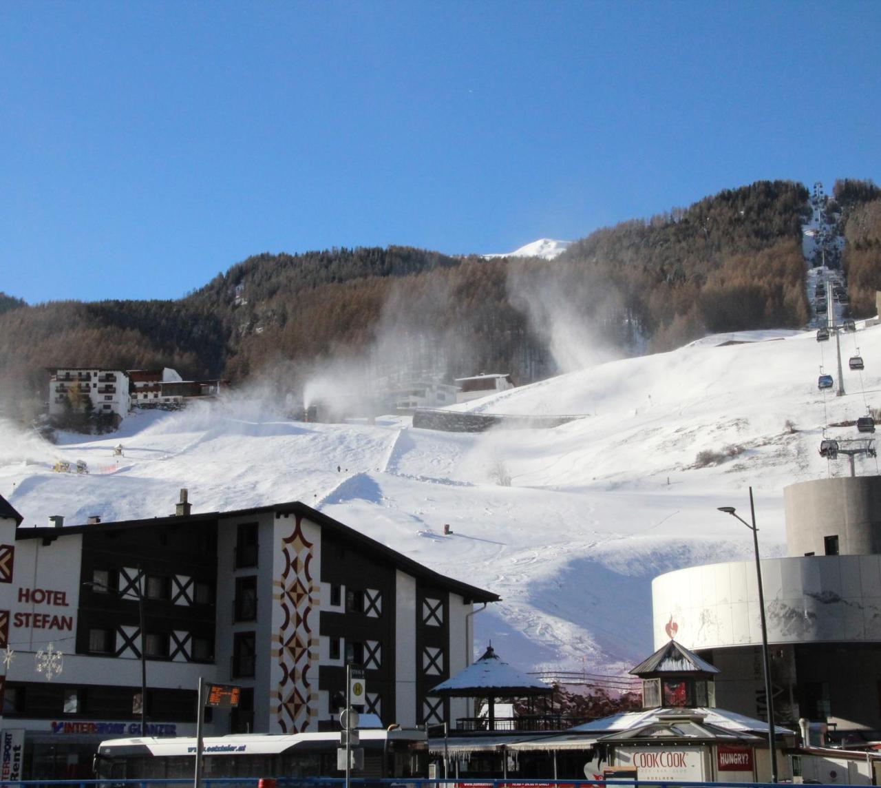 Stefan Hotel Sölden Eksteriør bilde